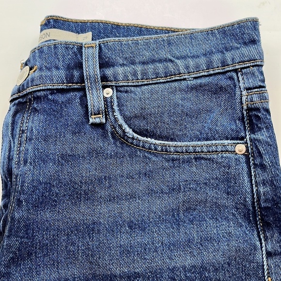 Hudson Jeans Gemma Peo High Rise Shorts Size 29 - Picture 14 of 16